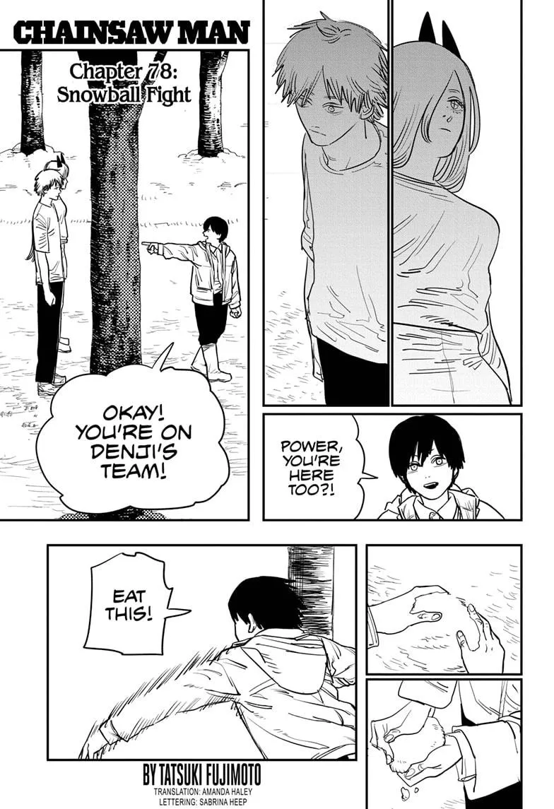 Chainsaw Man Chapter 78 Online - página 1