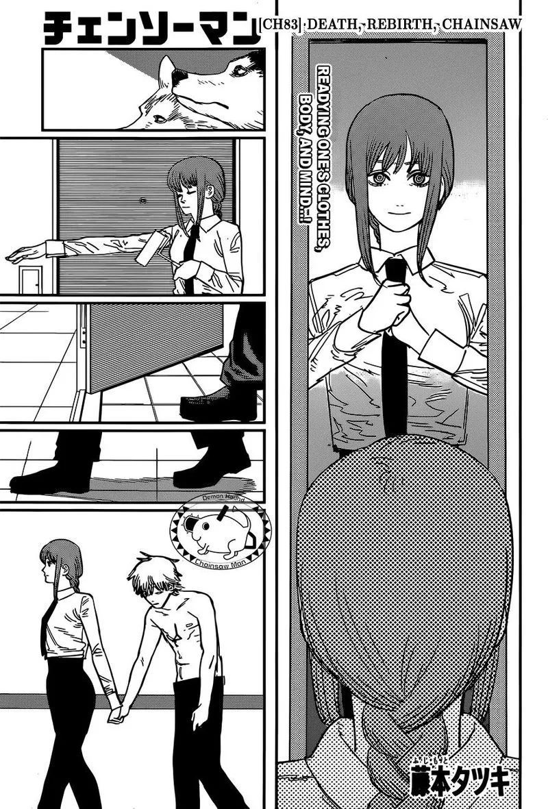 Chainsaw Man Chapter 83 Online - página 1