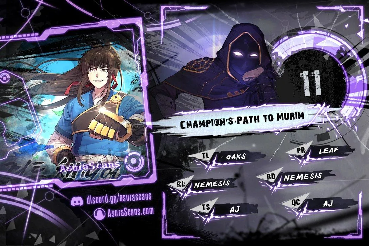 Champion's Path to Murim Chapter 11 Online - página 2