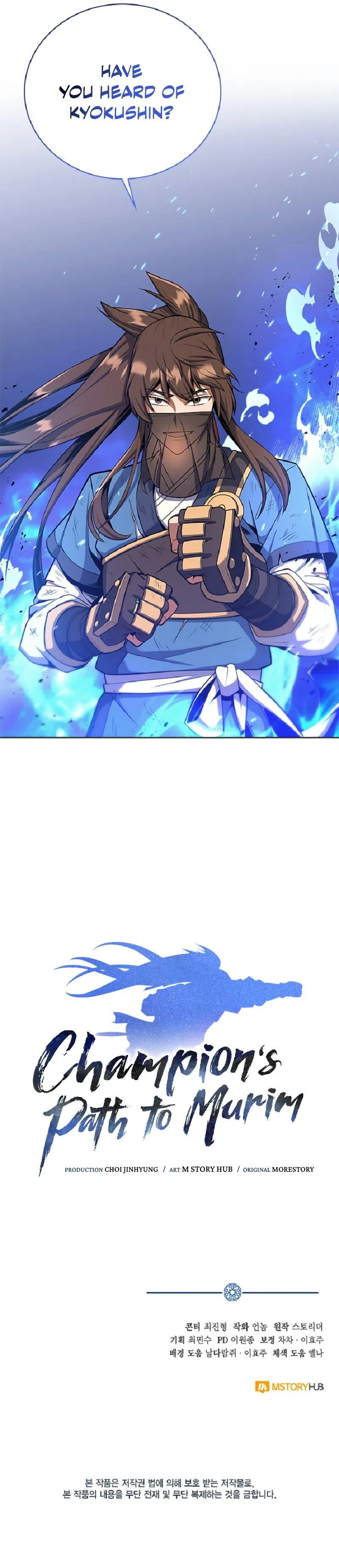 Champion's Path to Murim Chapter 25 Online - página 11