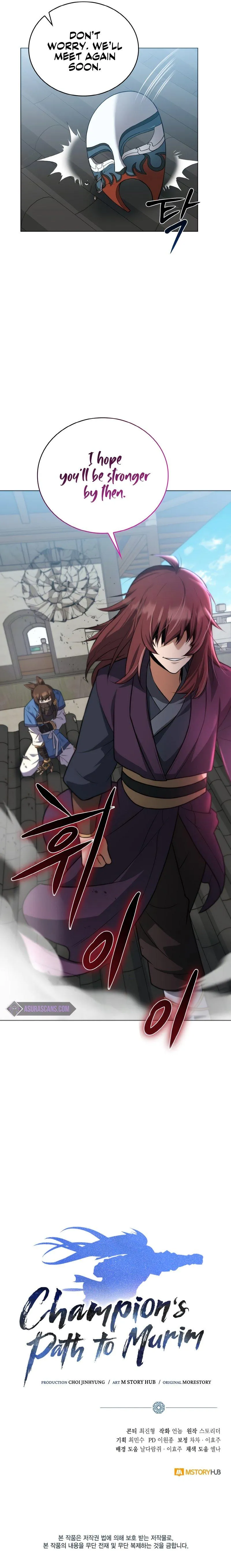 Champion's Path to Murim Chapter 26 Online - página 10