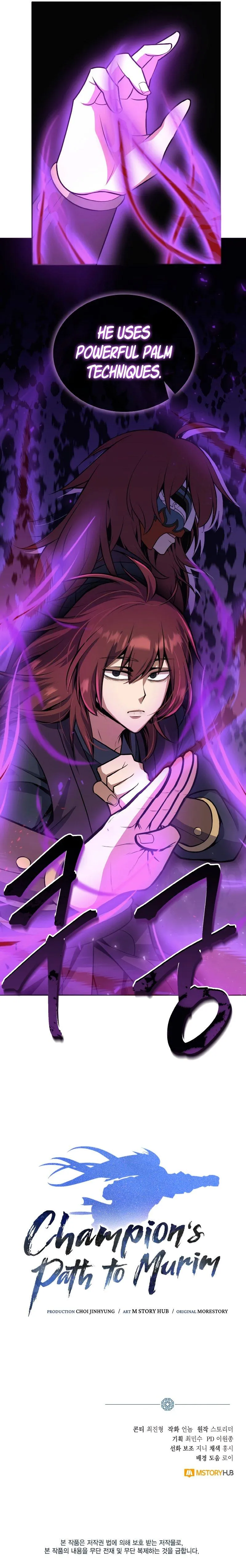 Champion's Path to Murim Chapter 31 Online - página 12