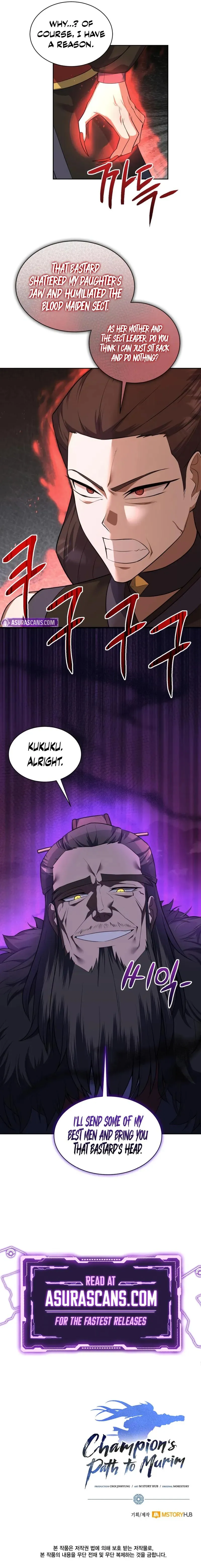 Champion's Path to Murim Chapter 45 Online - página 10