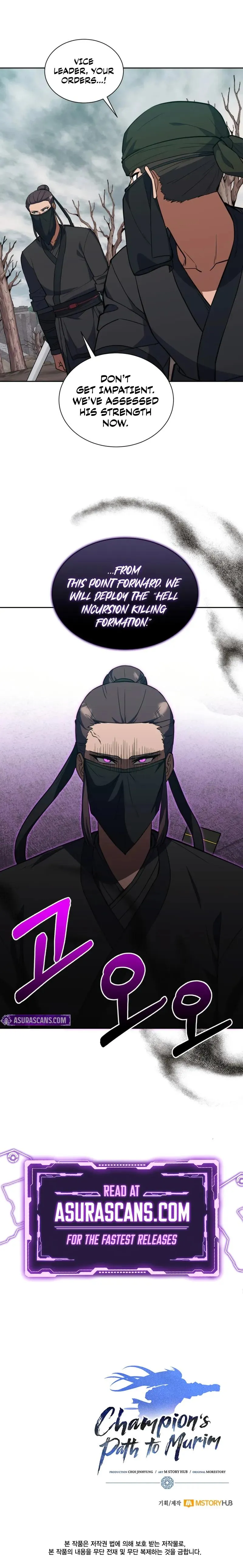 Champion's Path to Murim Chapter 47 Online - página 10