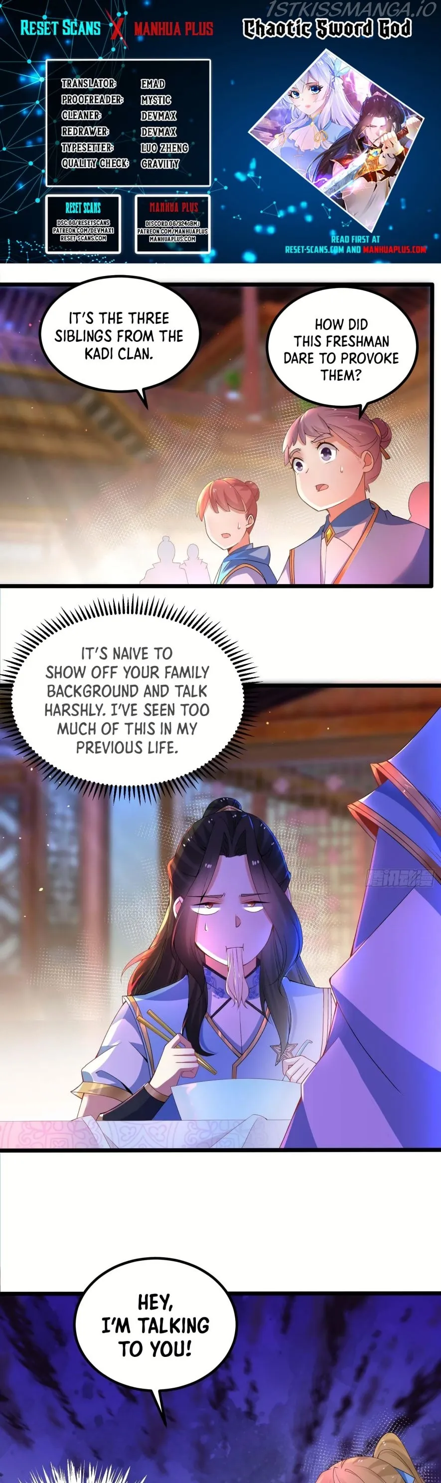 Chaotic Sword God (Remake) Chapter 10 Online - página 2