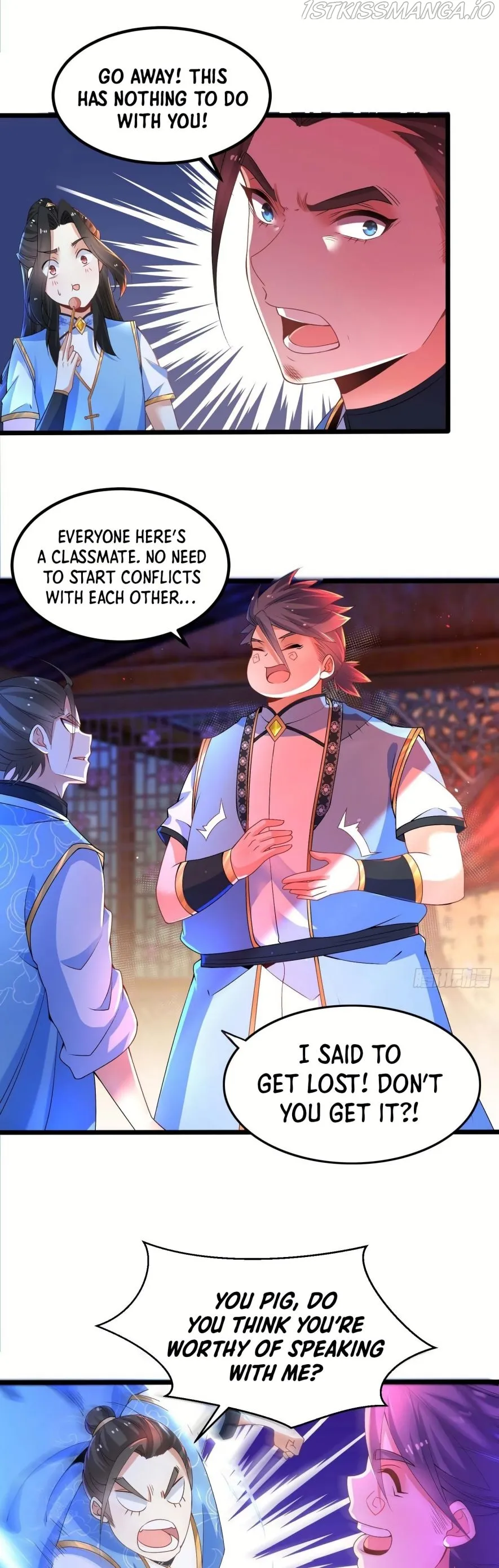 Chaotic Sword God (Remake) Chapter 10 Online - página 8