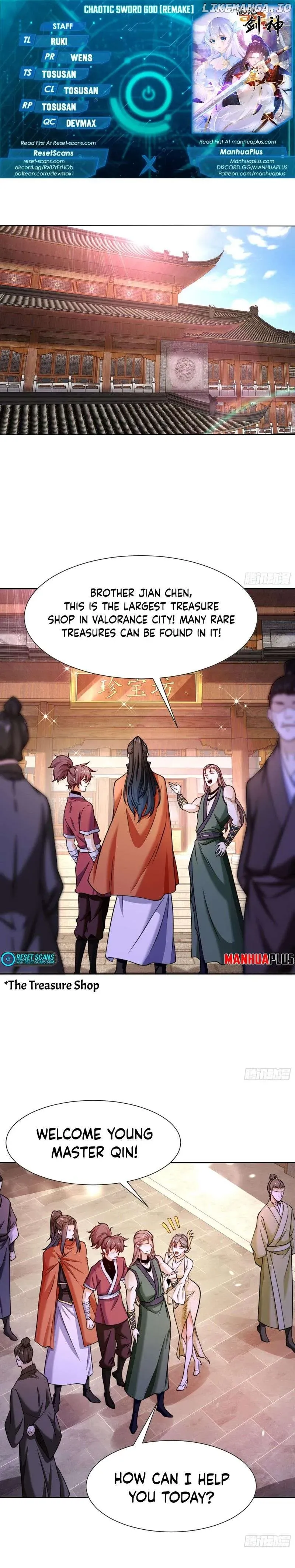 Chaotic Sword God (Remake) Chapter 100 Online - página 2