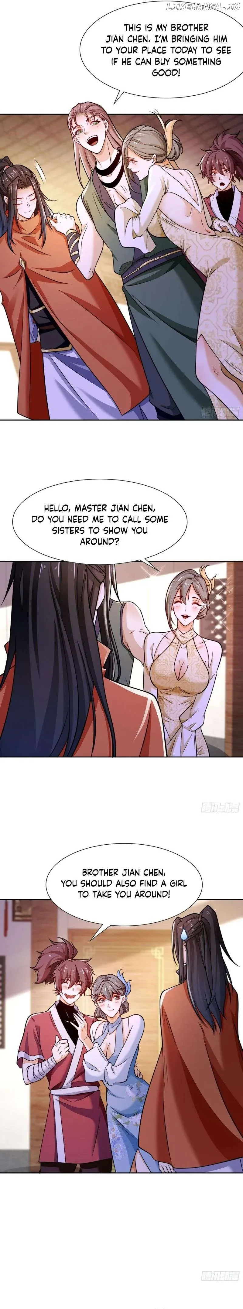 Chaotic Sword God (Remake) Chapter 100 Online - página 3