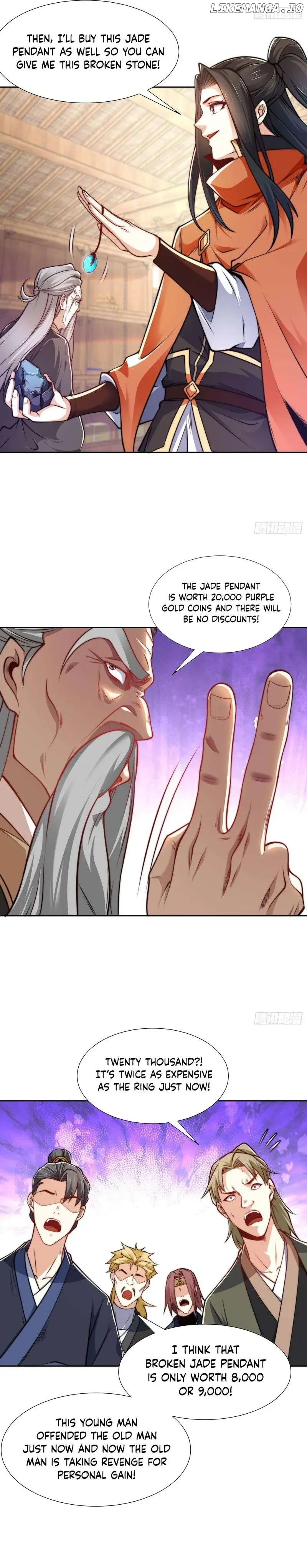 Chaotic Sword God (Remake) Chapter 100 Online - página 10
