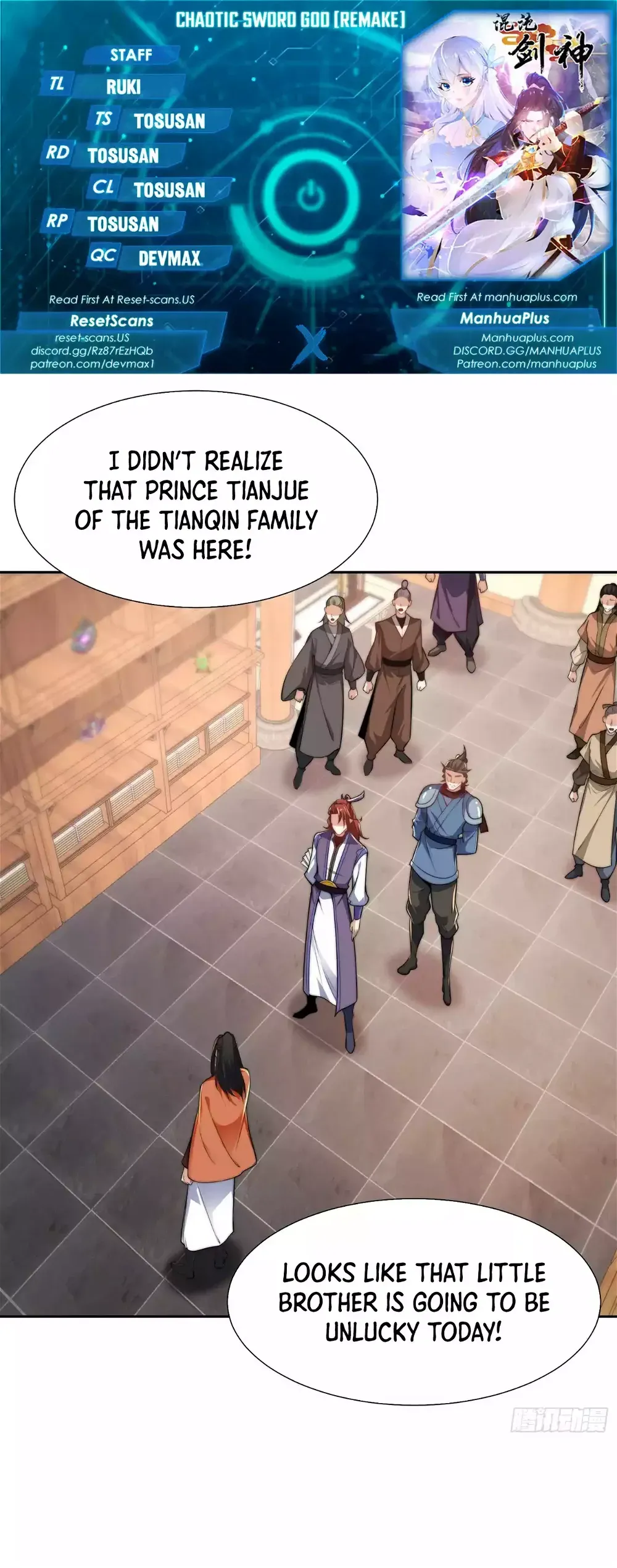 Chaotic Sword God (Remake) Chapter 101 Online - página 2