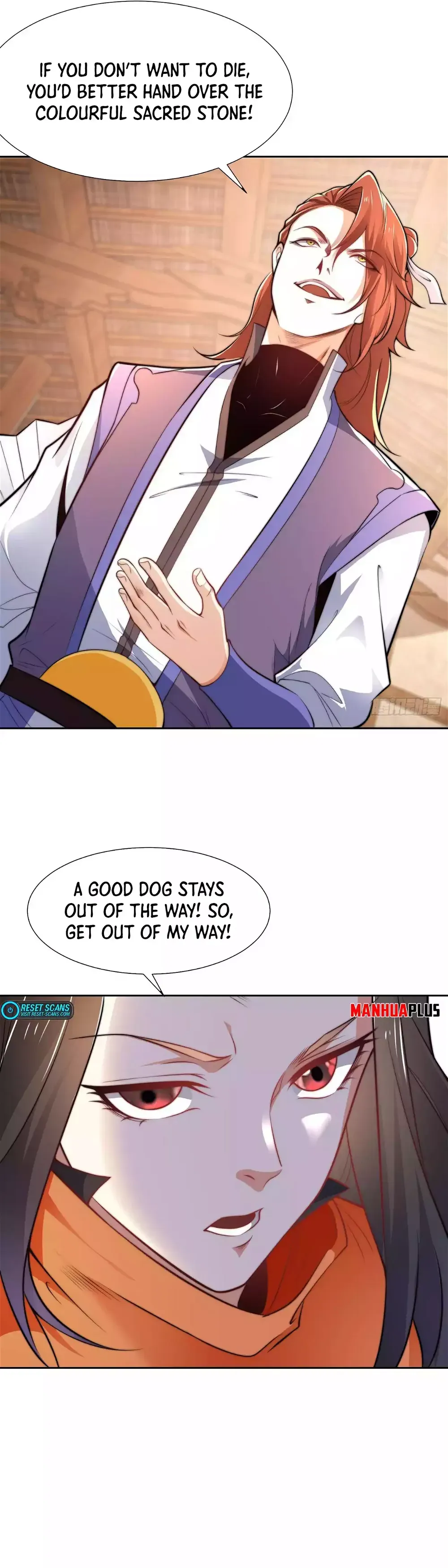 Chaotic Sword God (Remake) Chapter 101 Online - página 3