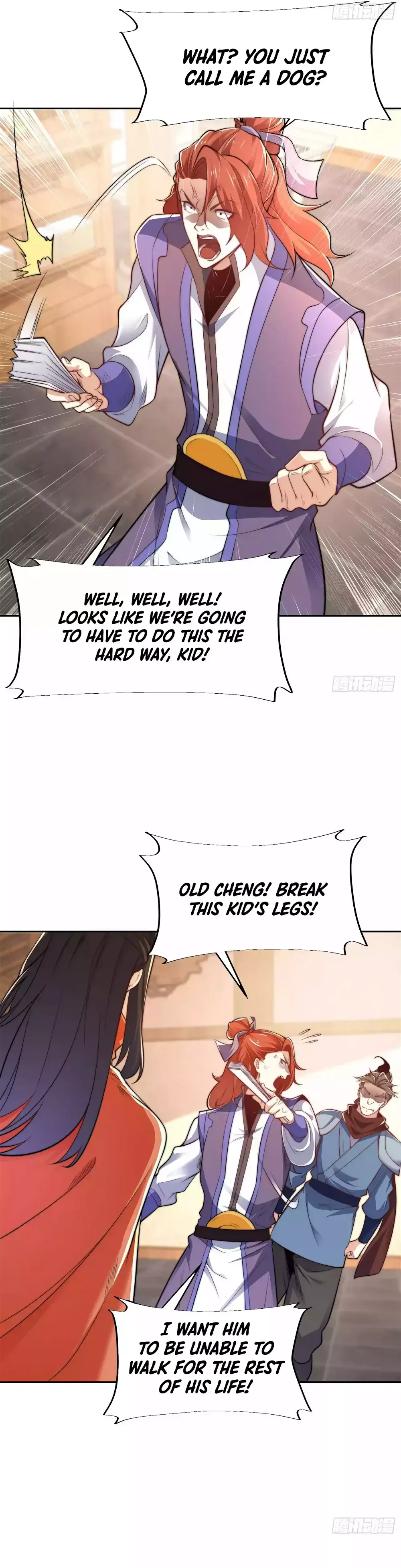 Chaotic Sword God (Remake) Chapter 101 Online - página 4
