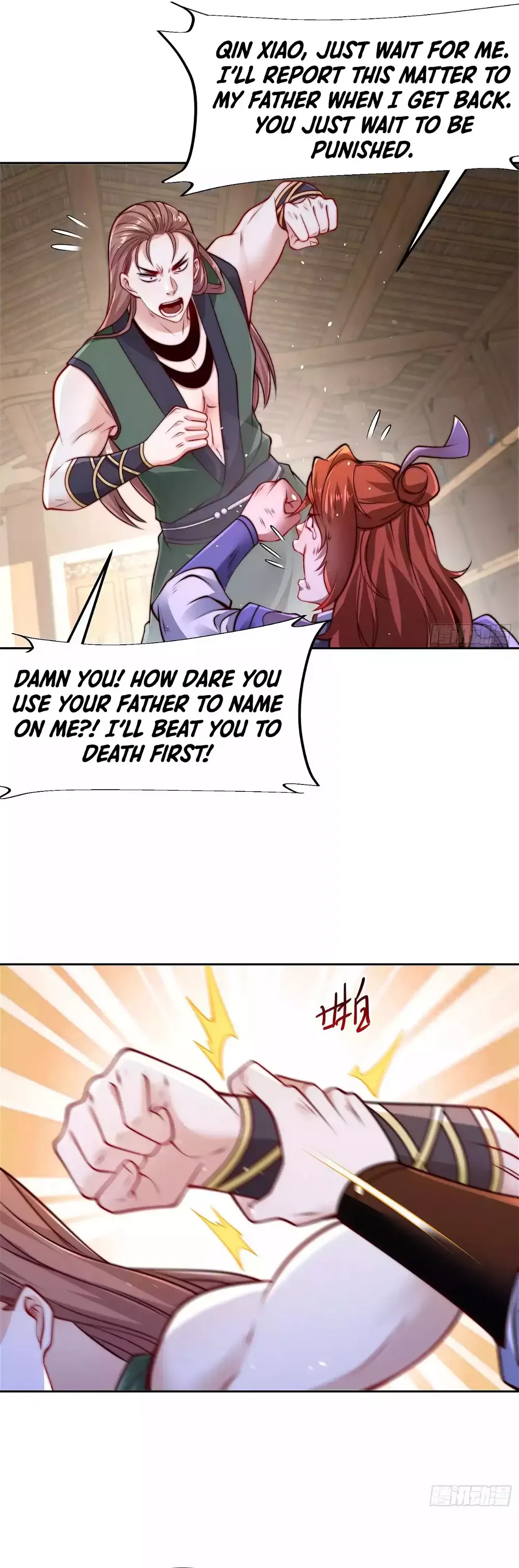 Chaotic Sword God (Remake) Chapter 101 Online - página 14