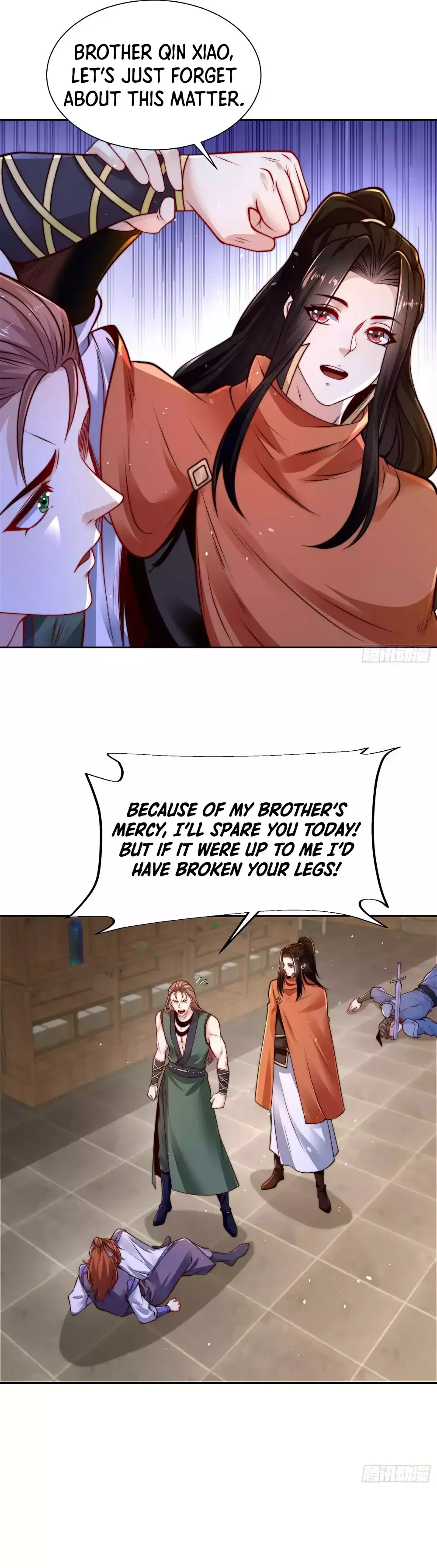 Chaotic Sword God (Remake) Chapter 101 Online - página 15