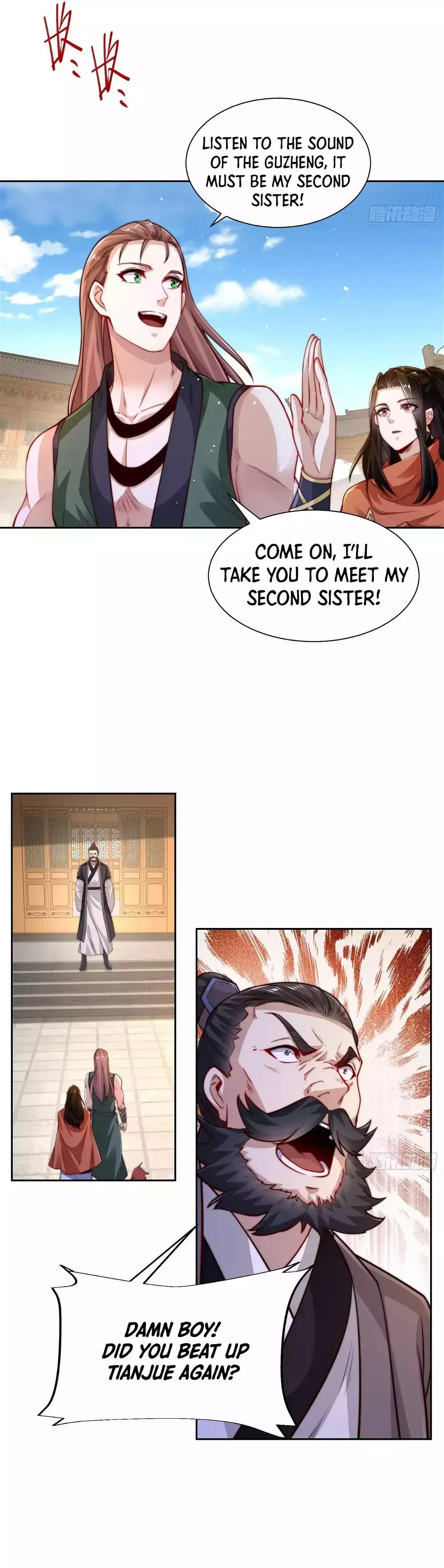 Chaotic Sword God (Remake) Chapter 101 Online - página 18