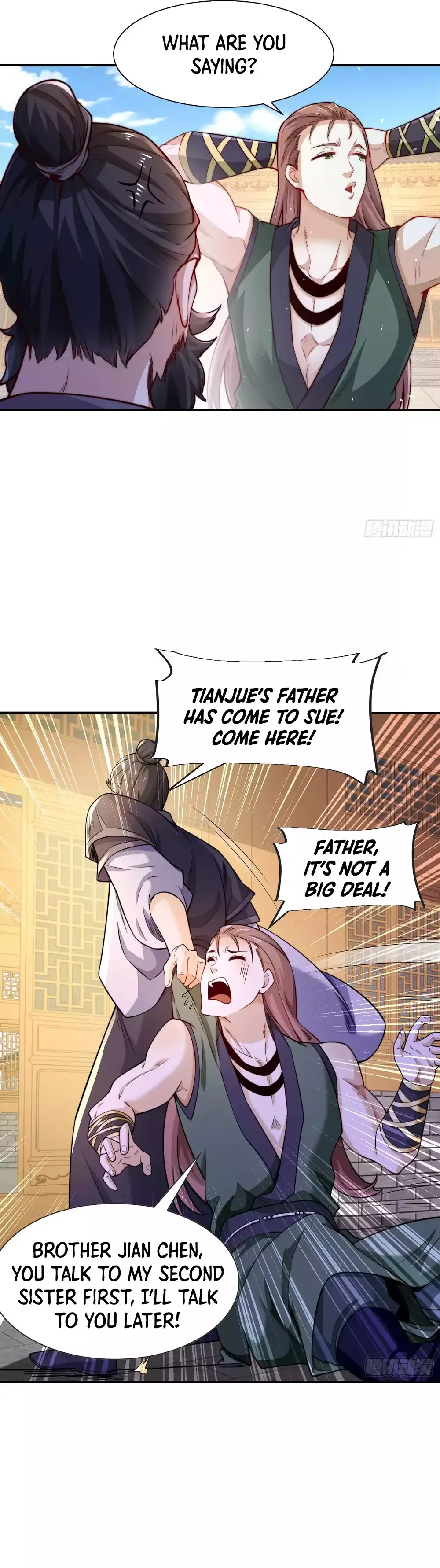 Chaotic Sword God (Remake) Chapter 101 Online - página 19