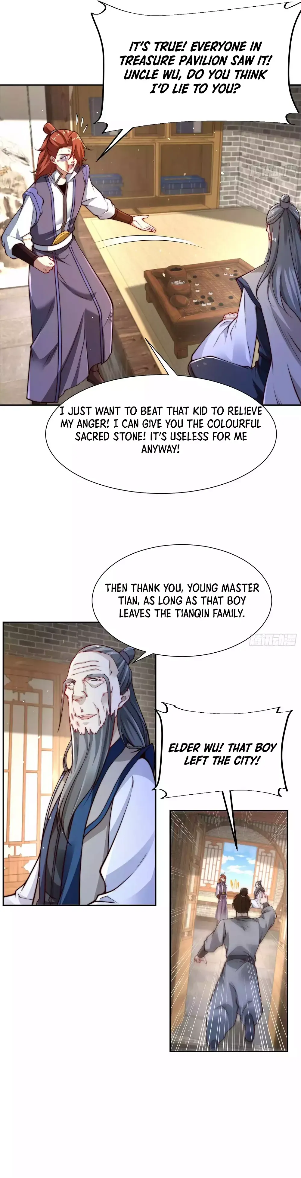 Chaotic Sword God (Remake) Chapter 102 Online - página 13