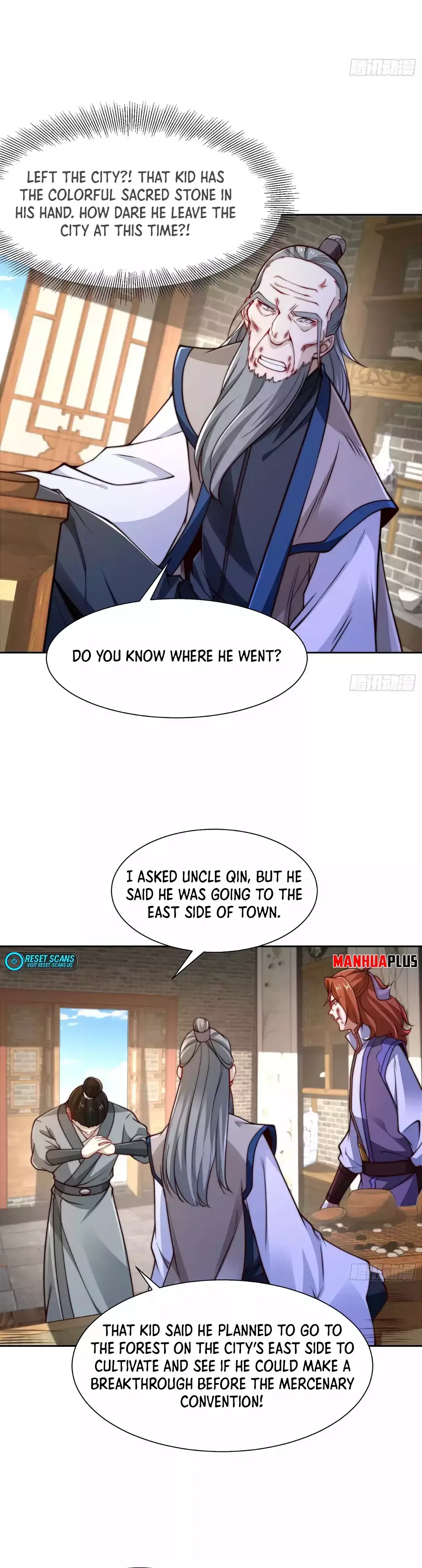 Chaotic Sword God (Remake) Chapter 102 Online - página 14