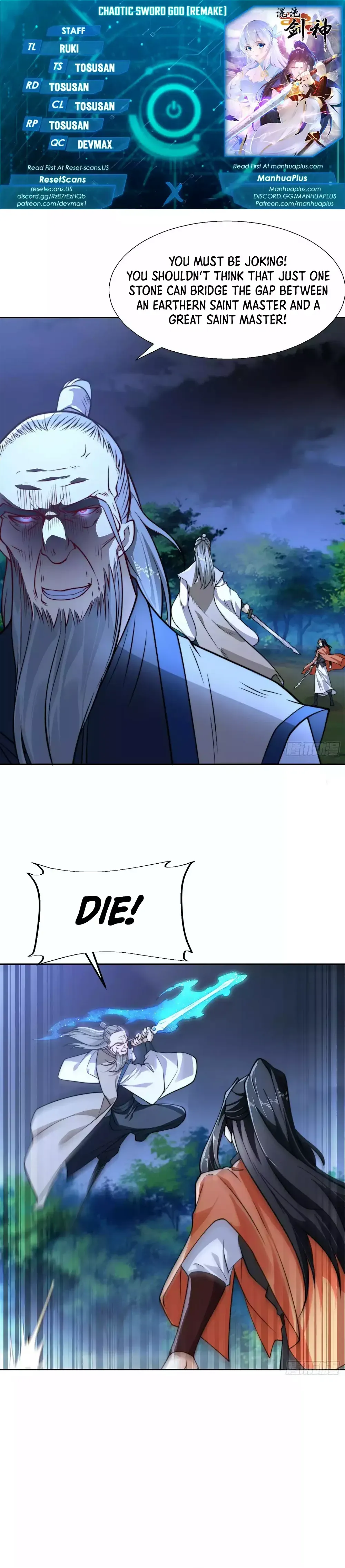 Chaotic Sword God (Remake) Chapter 103 Online - página 2
