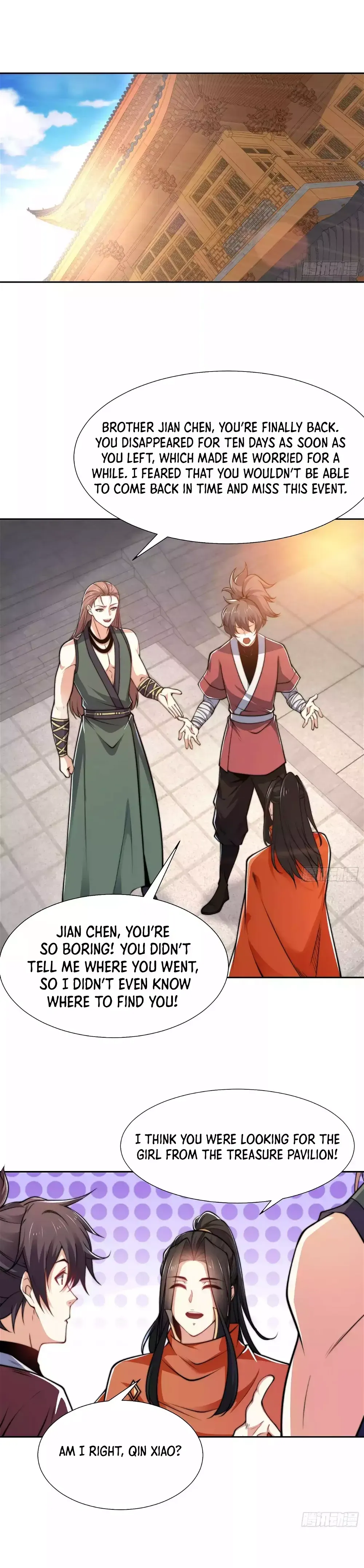 Chaotic Sword God (Remake) Chapter 103 Online - página 16