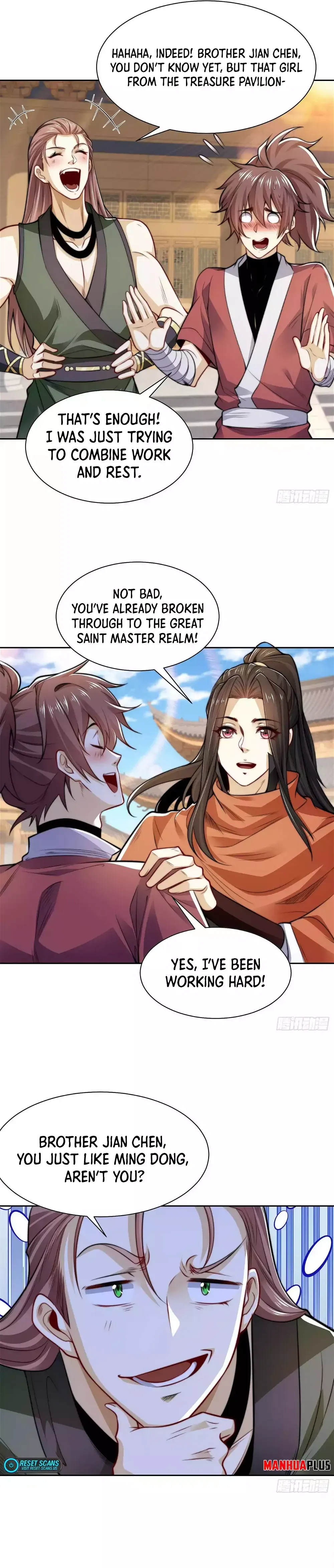 Chaotic Sword God (Remake) Chapter 103 Online - página 17