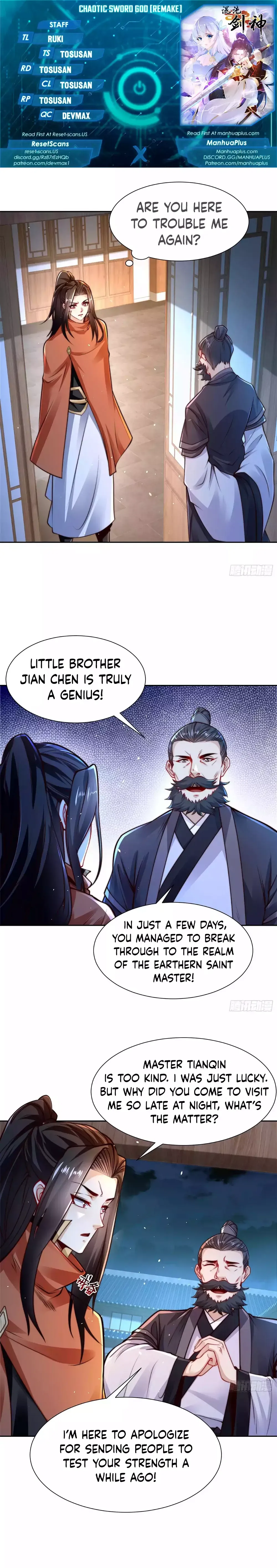 Chaotic Sword God (Remake) Chapter 104 Online - página 2