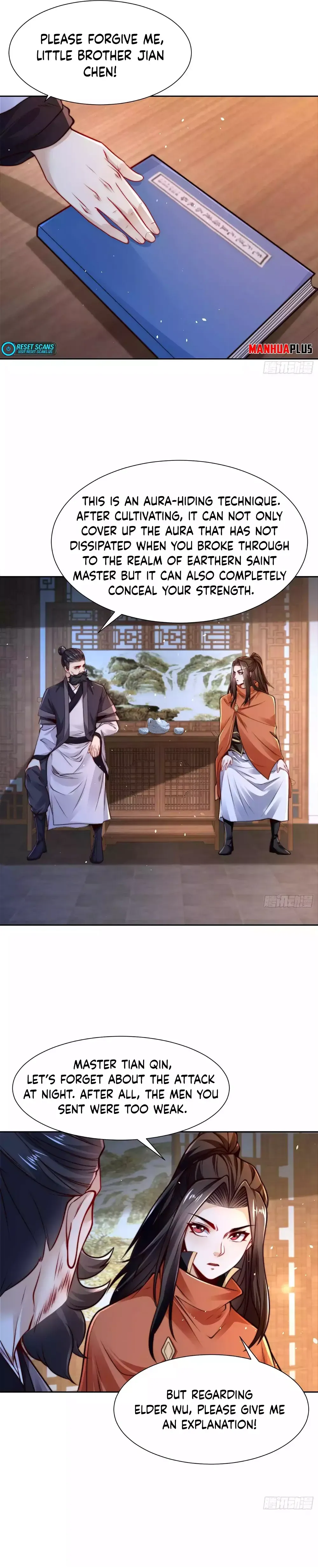 Chaotic Sword God (Remake) Chapter 104 Online - página 3