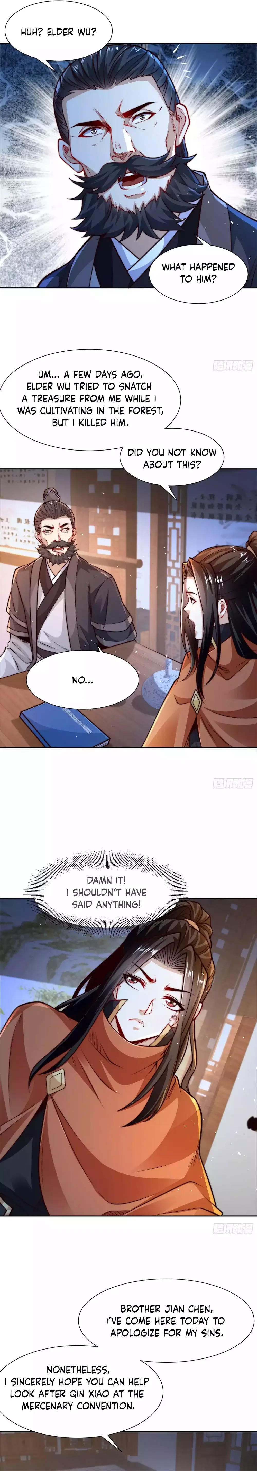 Chaotic Sword God (Remake) Chapter 104 Online - página 4