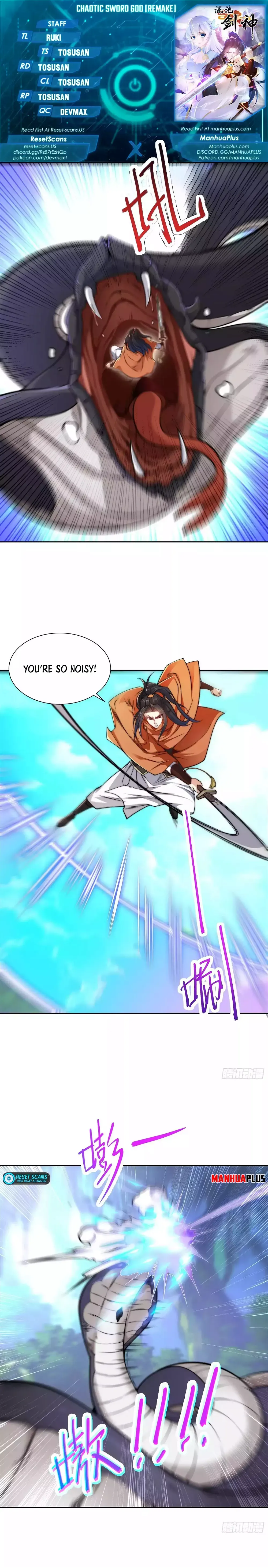 Chaotic Sword God (Remake) Chapter 105 Online - página 2