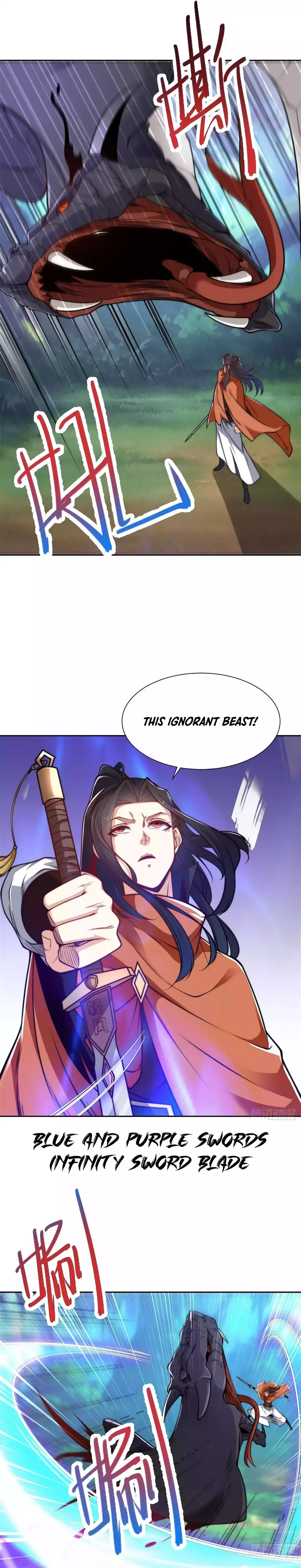 Chaotic Sword God (Remake) Chapter 105 Online - página 4