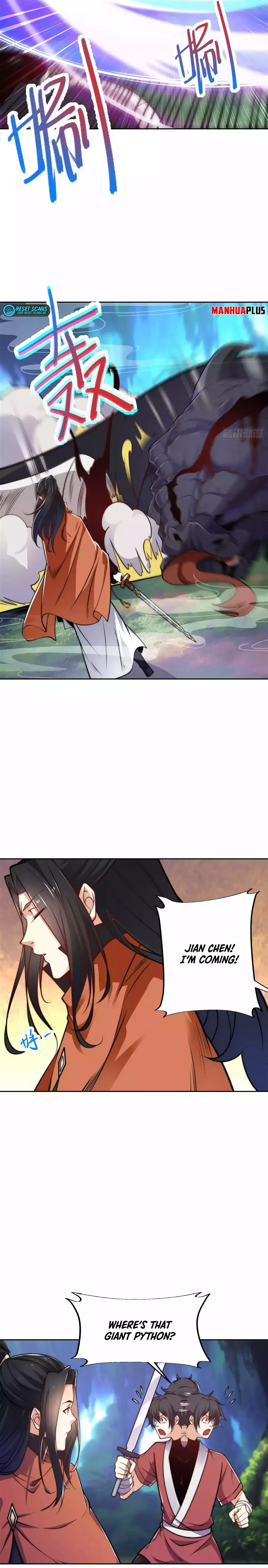 Chaotic Sword God (Remake) Chapter 105 Online - página 5