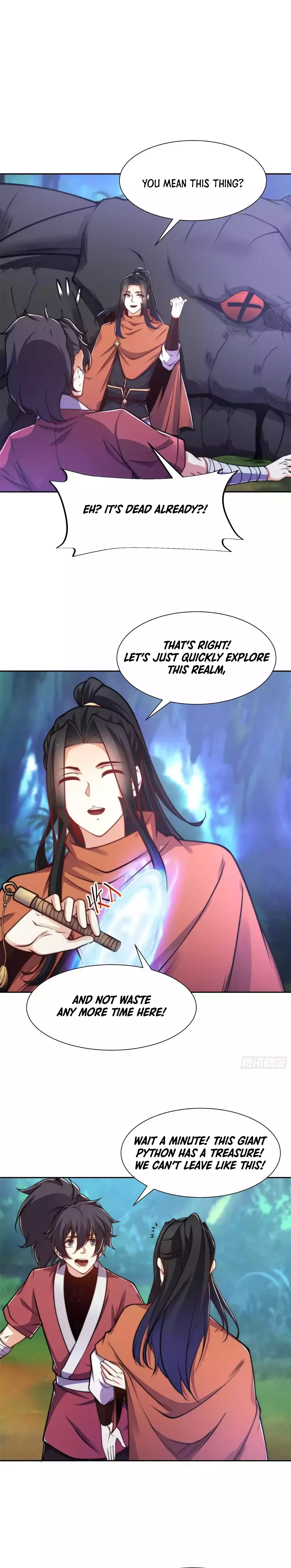 Chaotic Sword God (Remake) Chapter 105 Online - página 6