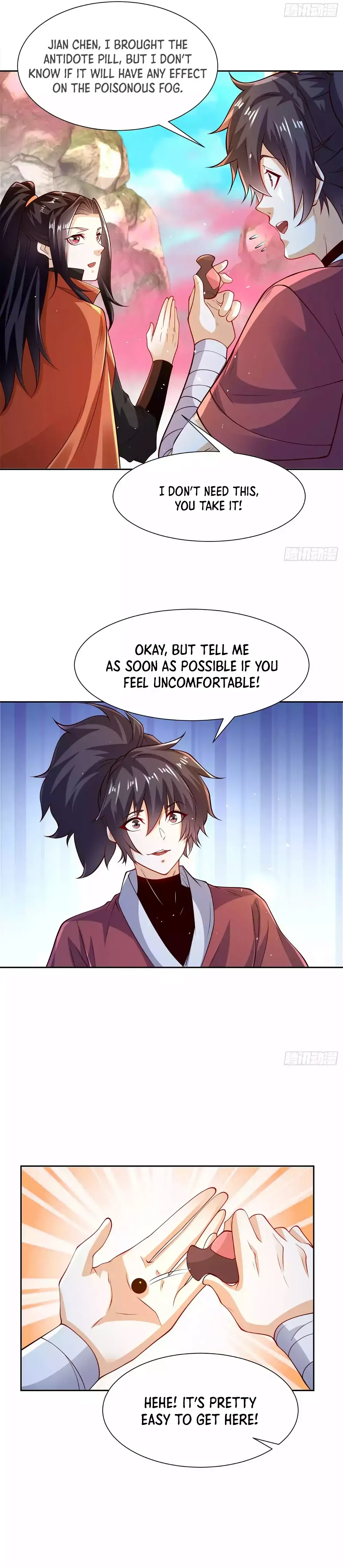 Chaotic Sword God (Remake) Chapter 105 Online - página 8