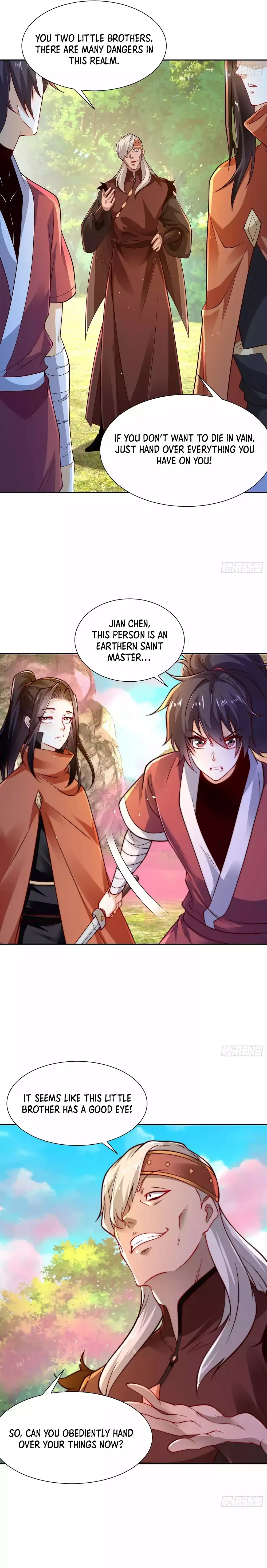 Chaotic Sword God (Remake) Chapter 105 Online - página 9
