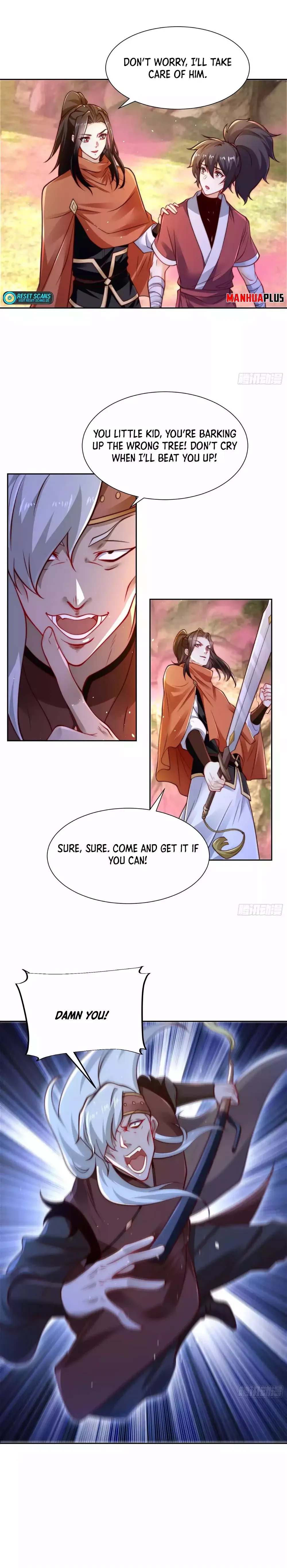 Chaotic Sword God (Remake) Chapter 105 Online - página 10