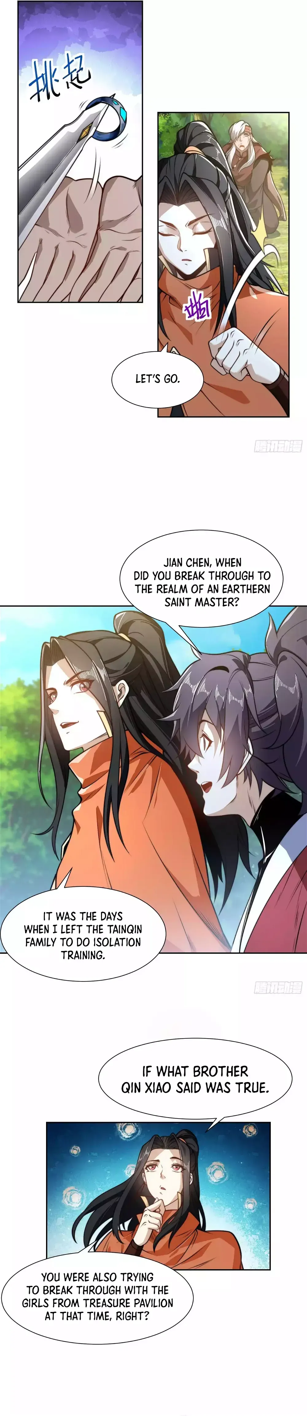 Chaotic Sword God (Remake) Chapter 105 Online - página 13