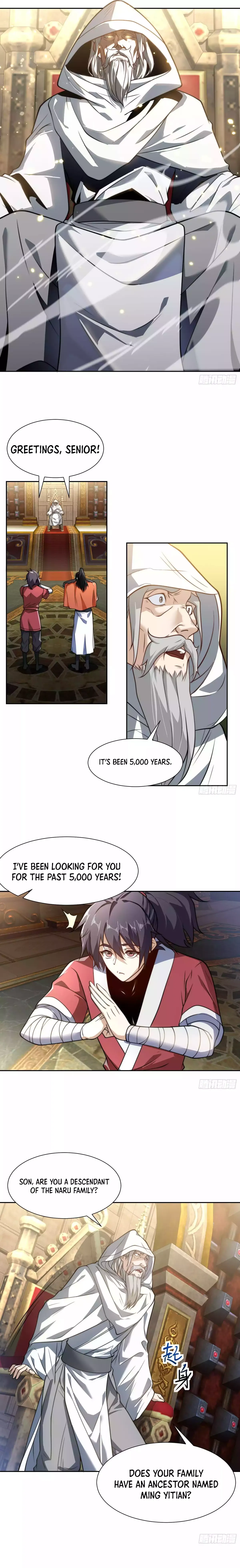 Chaotic Sword God (Remake) Chapter 106 Online - página 3