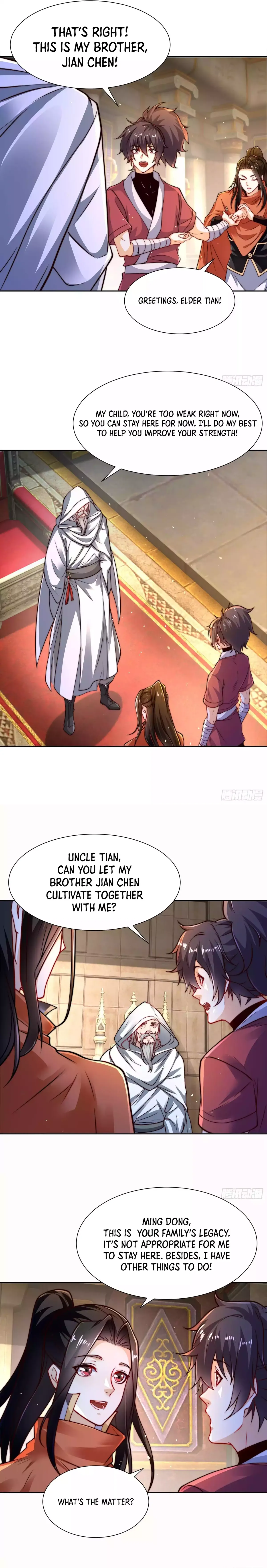 Chaotic Sword God (Remake) Chapter 106 Online - página 8