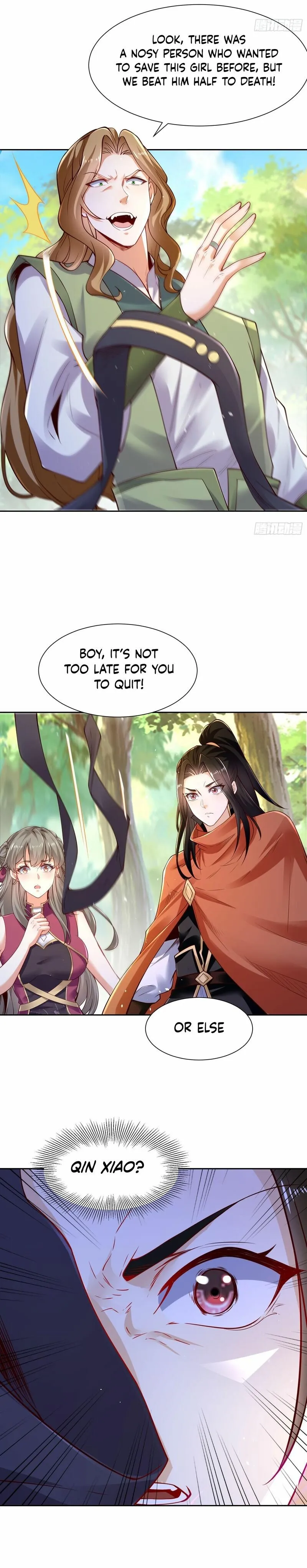 Chaotic Sword God (Remake) Chapter 107 Online - página 8