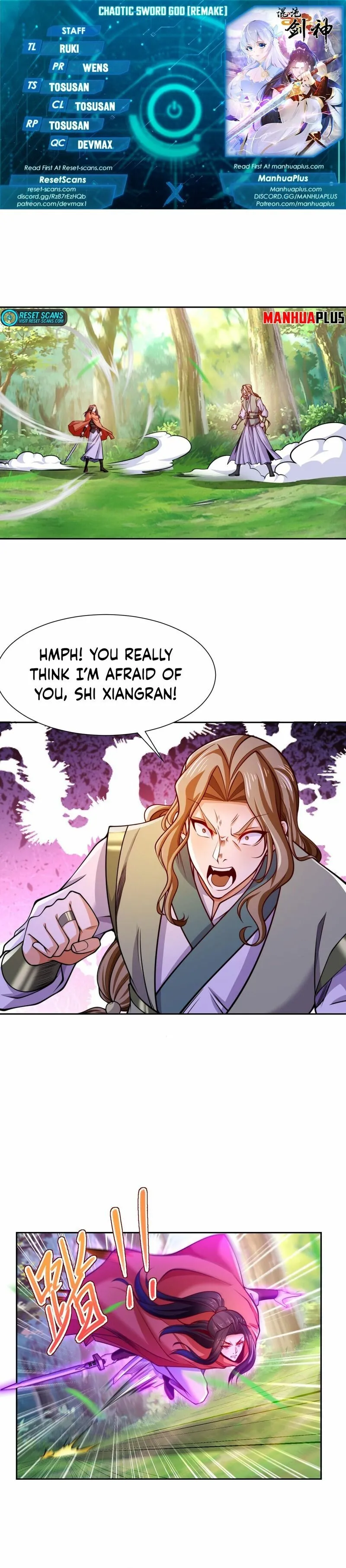 Chaotic Sword God (Remake) Chapter 108 Online - página 2