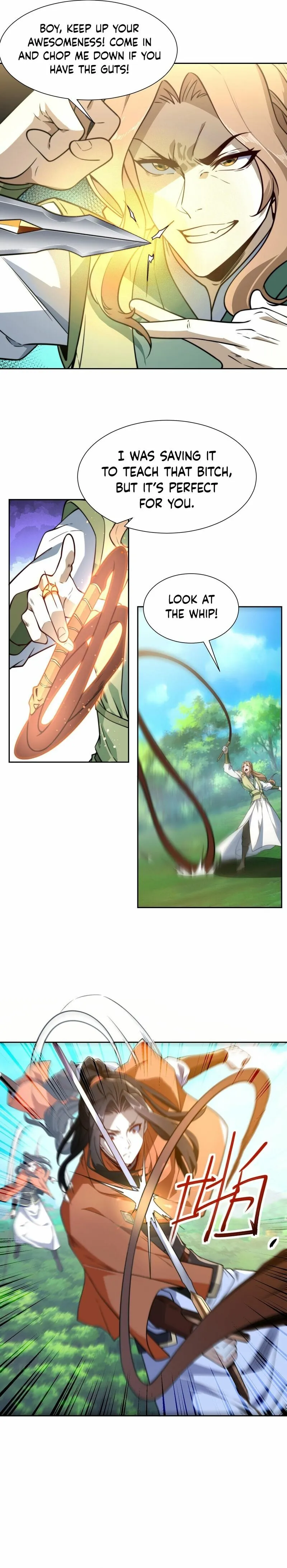 Chaotic Sword God (Remake) Chapter 108 Online - página 4