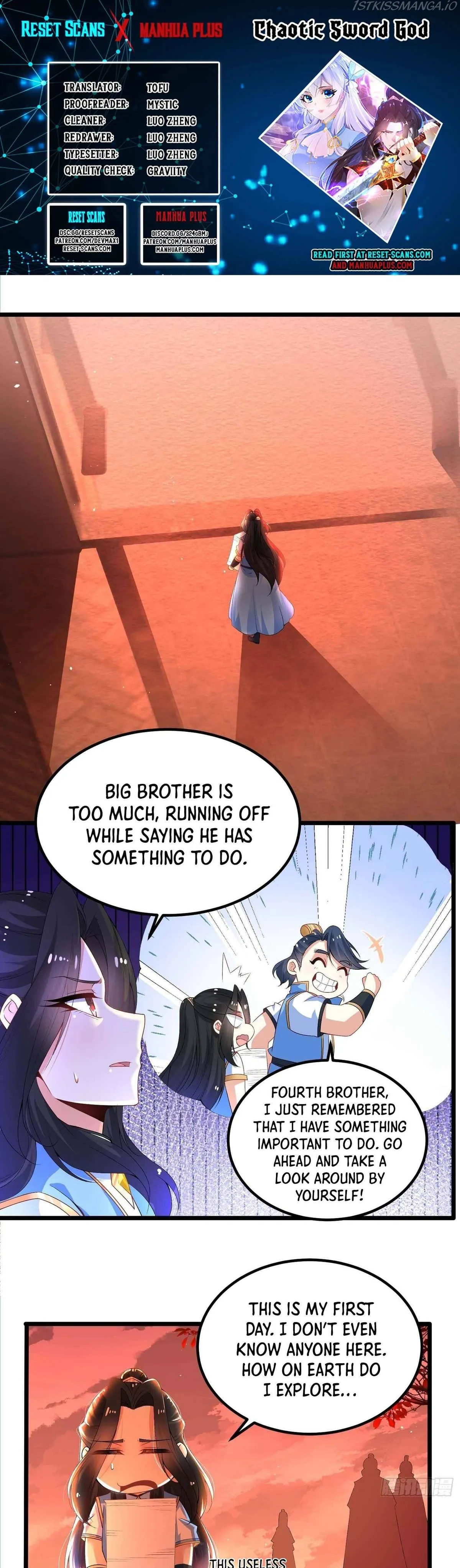 Chaotic Sword God (Remake) Chapter 11 Online - página 1