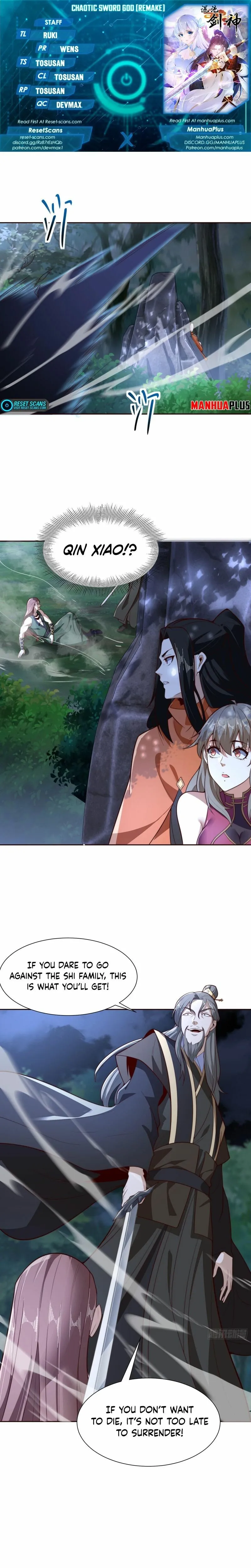 Chaotic Sword God (Remake) Chapter 110 Online - página 2