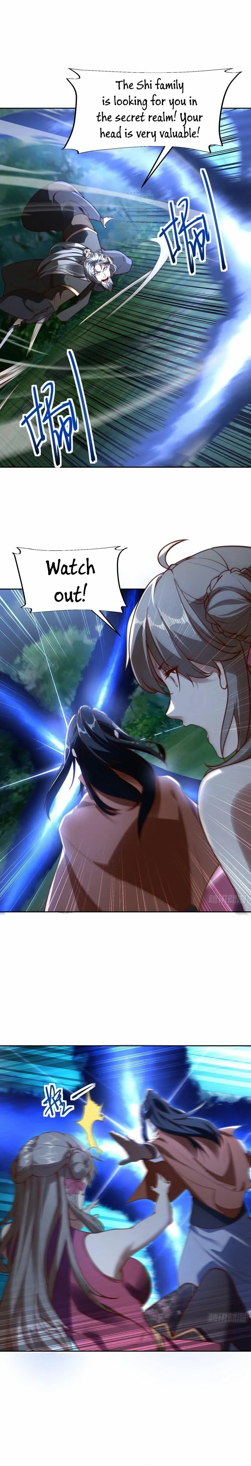 Chaotic Sword God (Remake) Chapter 110 Online - página 5