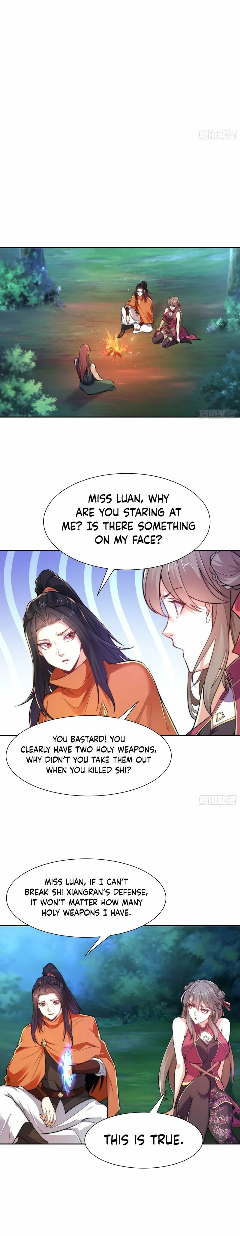 Chaotic Sword God (Remake) Chapter 110 Online - página 11