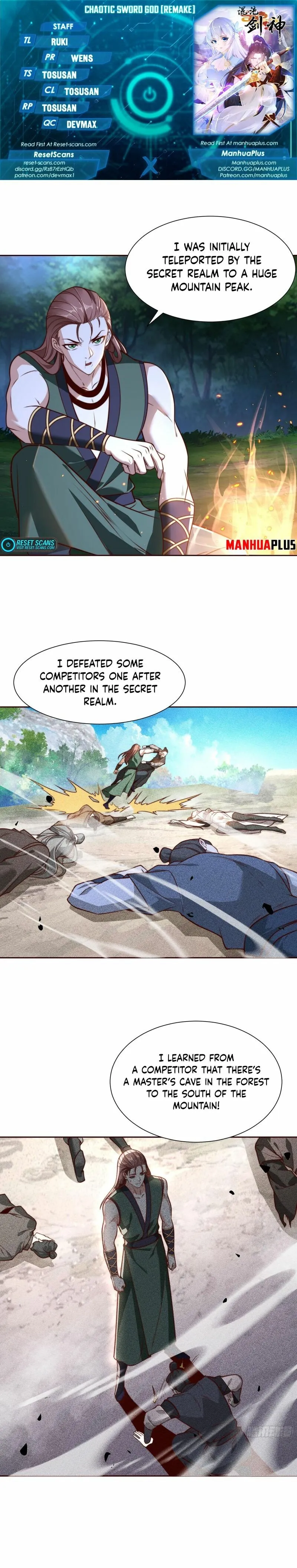 Chaotic Sword God (Remake) Chapter 111 Online - página 1