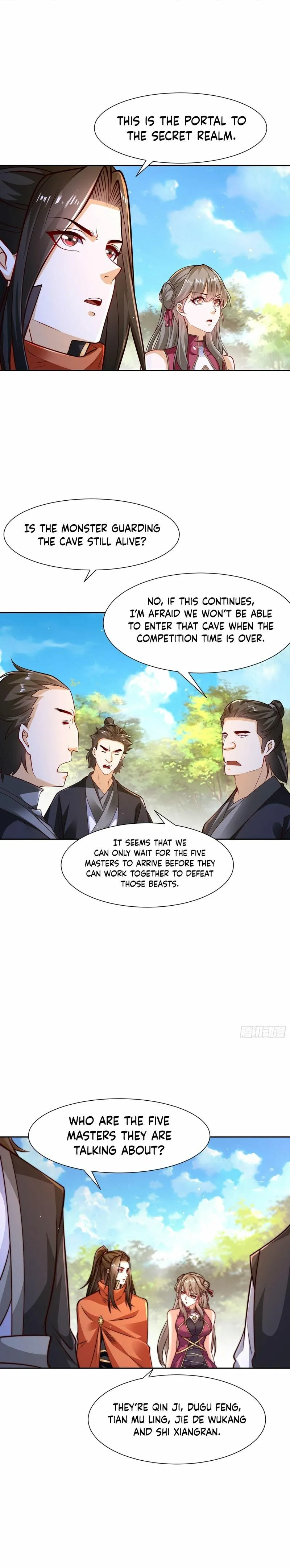 Chaotic Sword God (Remake) Chapter 111 Online - página 4