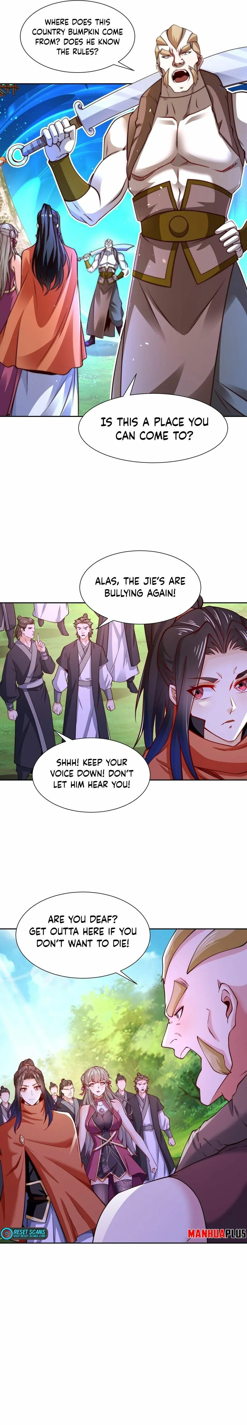 Chaotic Sword God (Remake) Chapter 111 Online - página 6
