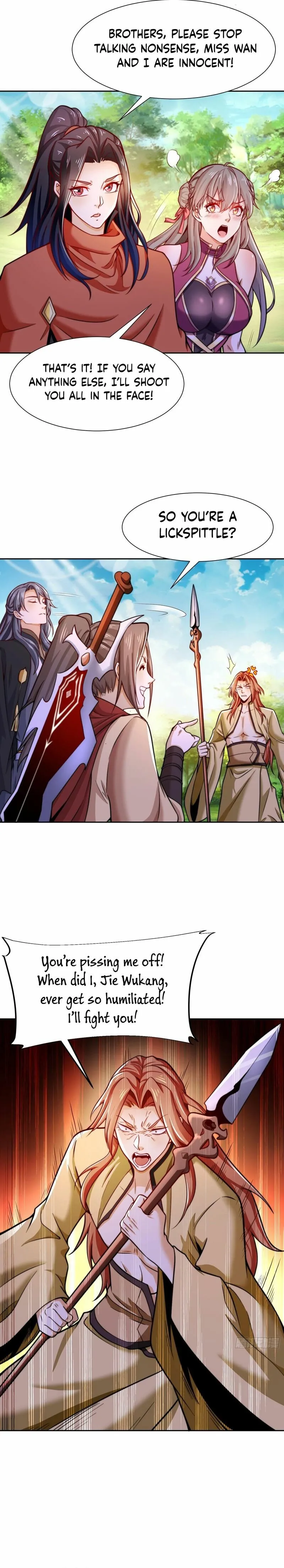 Chaotic Sword God (Remake) Chapter 112 Online - página 4