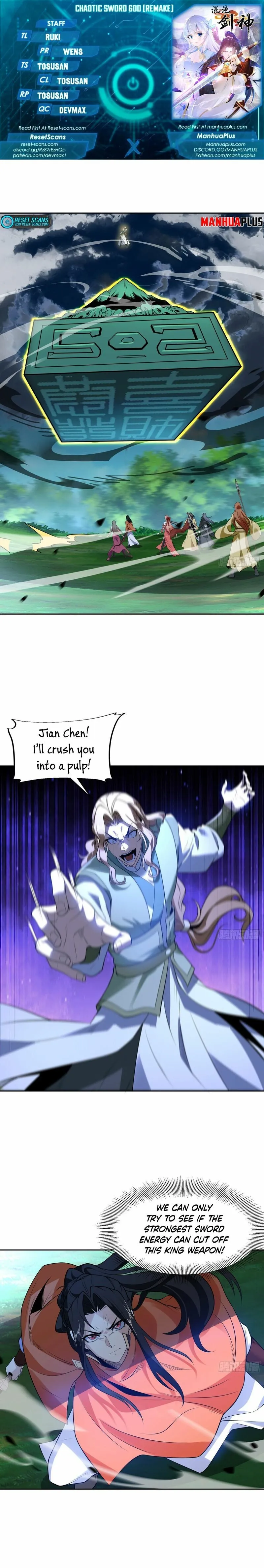 Chaotic Sword God (Remake) Chapter 113 Online - página 2
